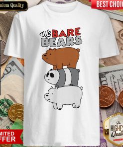 We Bare Bears Shirt - Design By Viewtees.com