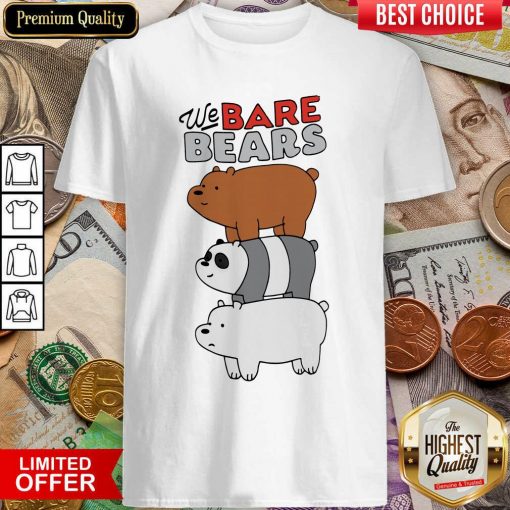 We Bare Bears Shirt - Design By Viewtees.com