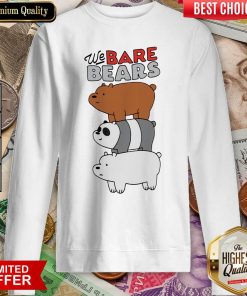 We Bare Bears Sweatshirt - Design By Viewtees.com