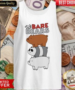 We Bare Bears Tank Top - Design By Viewtees.com