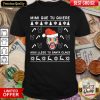 Bad Bunny Aqui Llego Tu Santa Claus Christmas Shirt - Design By Viewtees.com