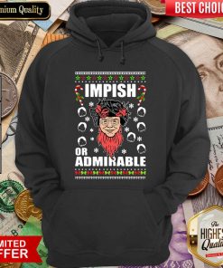 Belsnickel Impish Or Admirable Ugly Christmas Hoodie - Design By Viewtees.com