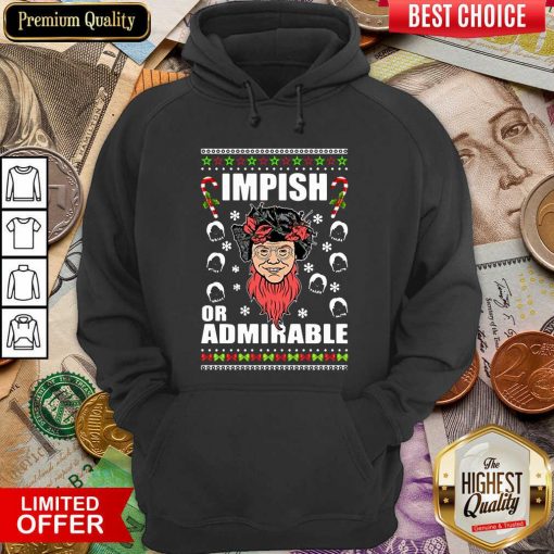 Belsnickel Impish Or Admirable Ugly Christmas Hoodie - Design By Viewtees.com