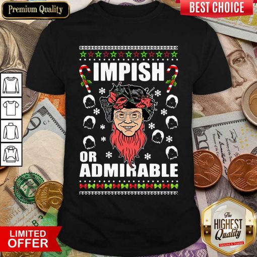 Belsnickel Impish Or Admirable Ugly Christmas Shirt - Design By Viewtees.com