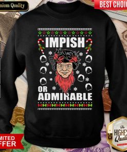 Belsnickel Impish Or Admirable Ugly Christmas Sweatshirt - Design By Viewtees.com