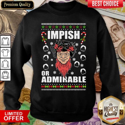 Belsnickel Impish Or Admirable Ugly Christmas Sweatshirt - Design By Viewtees.com