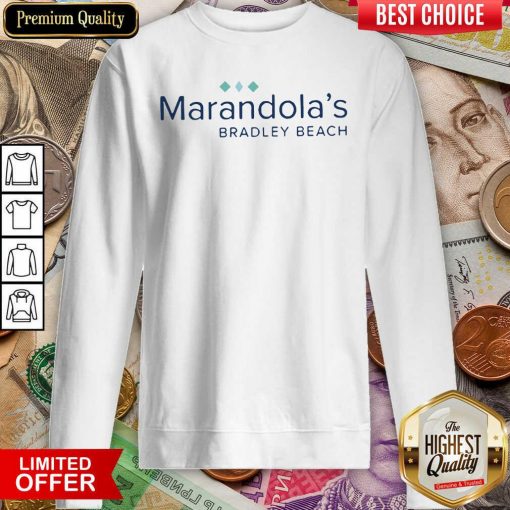 Marandolas Bradley Beach Sweatshirt - Design By Viewtees.com