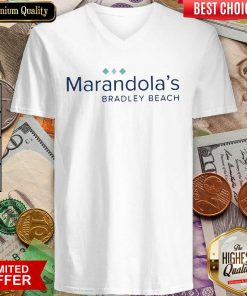 Marandolas Bradley Beach V-neck - Design By Viewtees.com