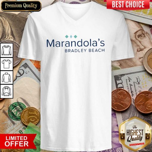 Marandolas Bradley Beach V-neck - Design By Viewtees.com