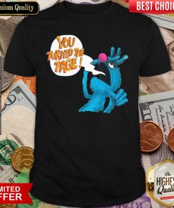 Puppet Monster You Turned The Page Shirt - Design By Viewtees.com