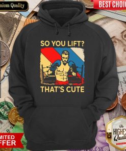Boxing So You Lift That’s Cute Vintage Hoodie - Design By Viewtees.com
