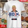 Donald Trump Hug Biden President Shirt - Design By Viewtees.com