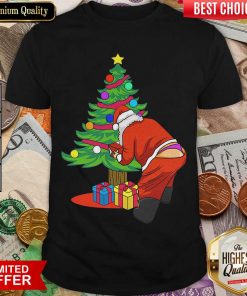 Gay Santa Funny Christmas LGBT Santa Claus Shirt - Design By Viewtees.com