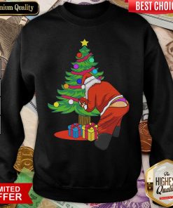 Gay Santa Funny Christmas LGBT Santa Claus Sweatshirt - Design By Viewtees.com
