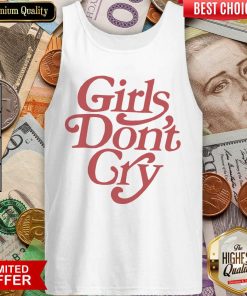 Girls Don’t Gry Tank Top - Design By Viewtees.com