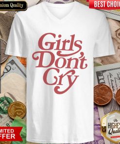 Girls Don’t Gry V-neck - Design By Viewtees.com