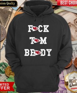 Kansas City Chiefs Fuck Tom Brady Hoodie - Design By Viewtees.com