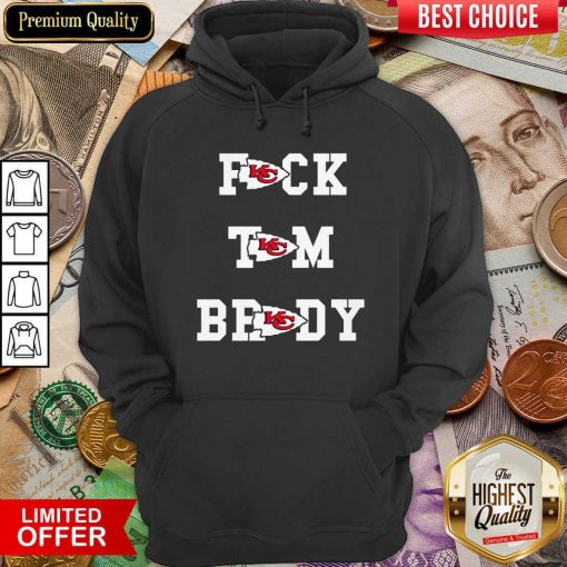 Kansas City Chiefs Fuck Tom Brady Hoodie - Design By Viewtees.com