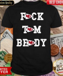 Kansas City Chiefs Fuck Tom Brady Shirt - Design By Viewtees.com
