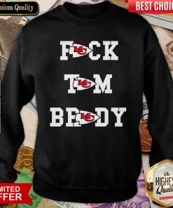 Kansas City Chiefs Fuck Tom Brady Sweatshirt - Design By Viewtees.com