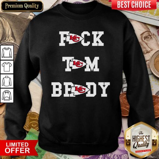 Kansas City Chiefs Fuck Tom Brady Sweatshirt - Design By Viewtees.com