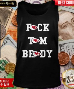 Kansas City Chiefs Fuck Tom Brady Tank Top - Design By Viewtees.com