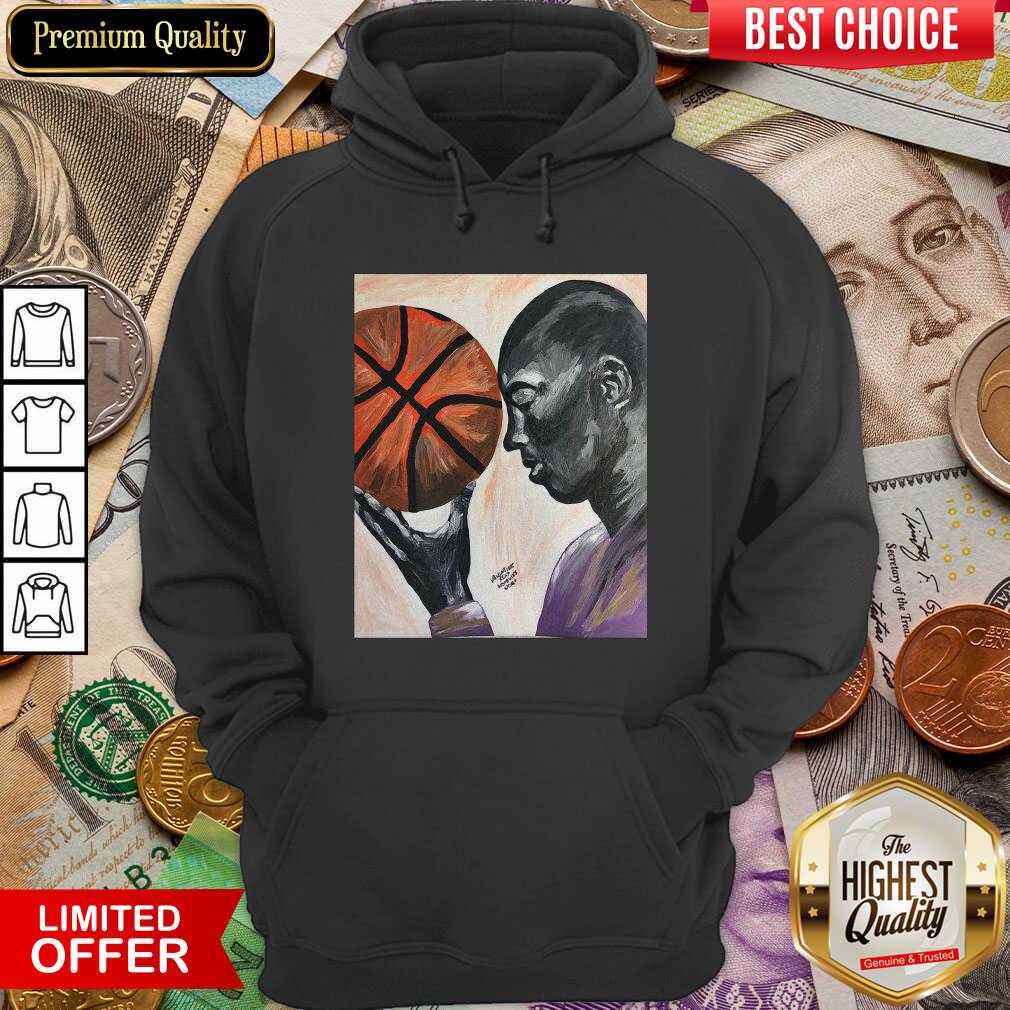 Michael Jordan Basketball Hoodie - Design By Viewtees.com