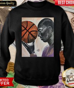 Michael Jordan Basketball Sweatshirt - Design By Viewtees.com
