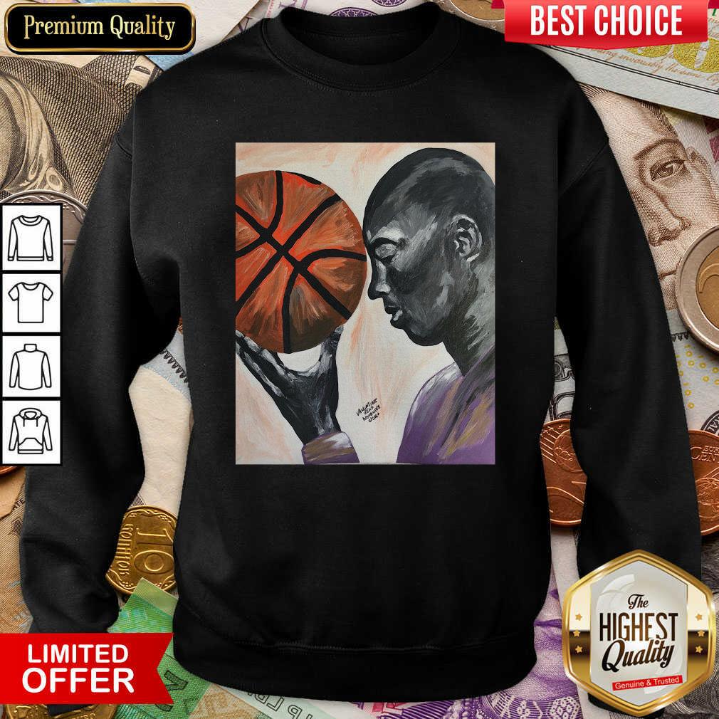 Michael Jordan Basketball Sweatshirt - Design By Viewtees.com