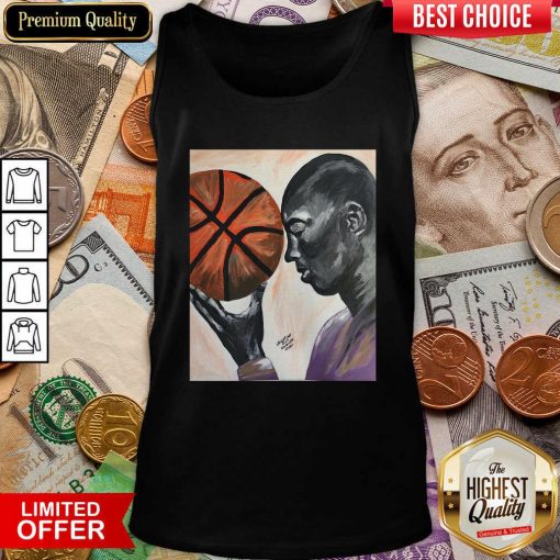 Michael Jordan Basketball Tank Top - Design By Viewtees.com