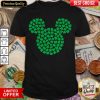 Mickey Mouse Green Four Leaf Clover Shamrock St Patrick’s Shirt - Design By Viewtees.com