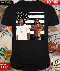 Outkast’s Stankonia American Flag Shirt - Design By Viewtees.com