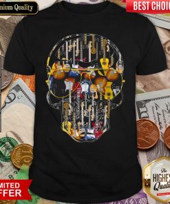 Skull Guitars Shirt - Design By Viewtees.com