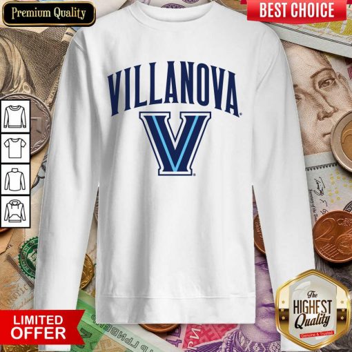 Awesome Merch Villanova Wildcats Performance 22 Sweatshirt