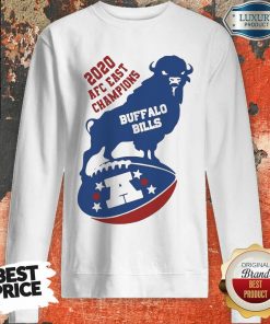 Funny 2020 AFC East Champions Buffalo Bills Football Sweatshirt