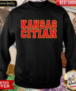 Funny Kansas Citian Sweatshirt
