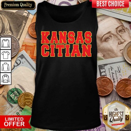 Funny Kansas Citian Tank Top