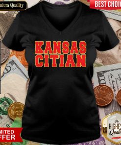 Funny Kansas Citian V-neck