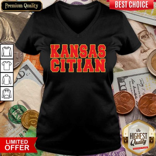 Funny Kansas Citian V-neck