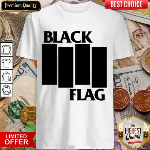 Good Black Flag Bars And Logos 55 Shirt