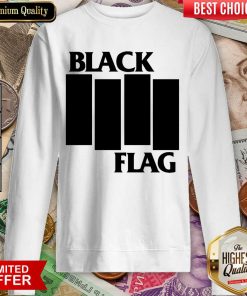Good Black Flag Bars And Logos 55 Sweatshirt
