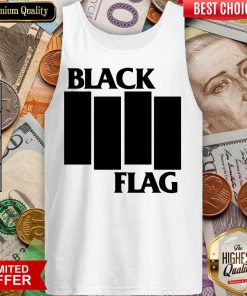 Good Black Flag Bars And Logos 55 Tank Top