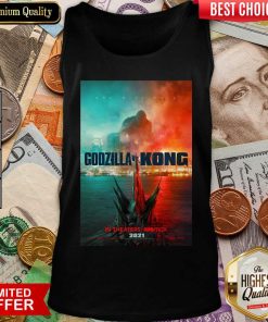 Good Godzilla vs Kong Poster 446 Tank Top