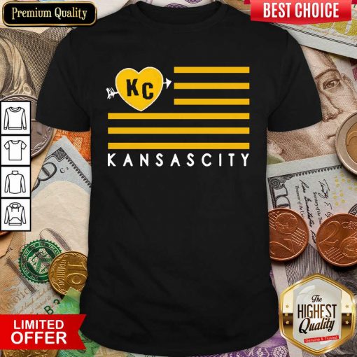 Good KC Kansas City Football Shirt
