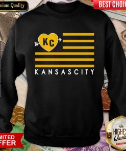 Good KC Kansas City Football Sweatshirt