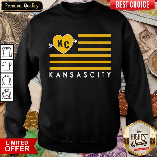 Good KC Kansas City Football Sweatshirt
