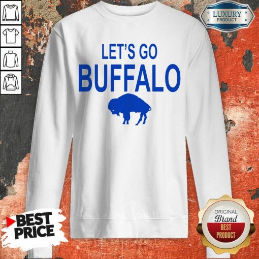 Happy 2020 Let’s Go Buffalo Bills Sweatshirt