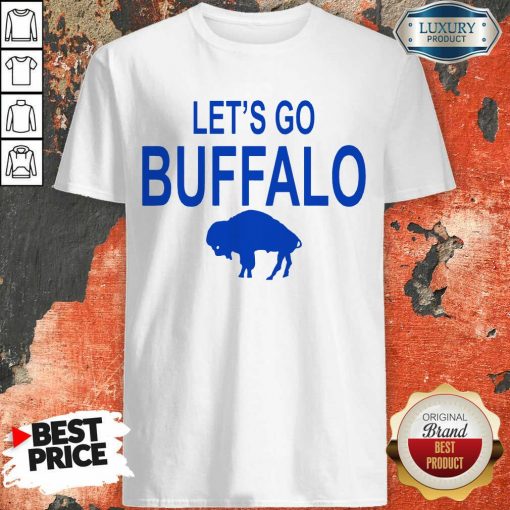 Happy 2020 Let’s Go Buffalo Bills Shirt