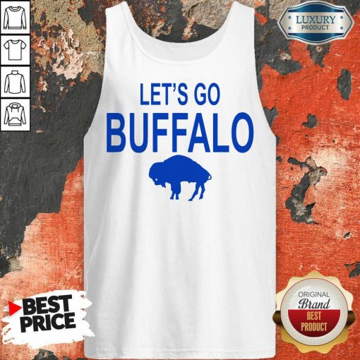 Happy 2020 Let’s Go Buffalo Bills Tank Top
