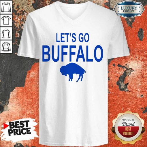 Happy 2020 Let’s Go Buffalo Bills V-neck